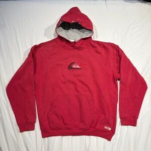 Vintage QuickSilver Hoodie Large